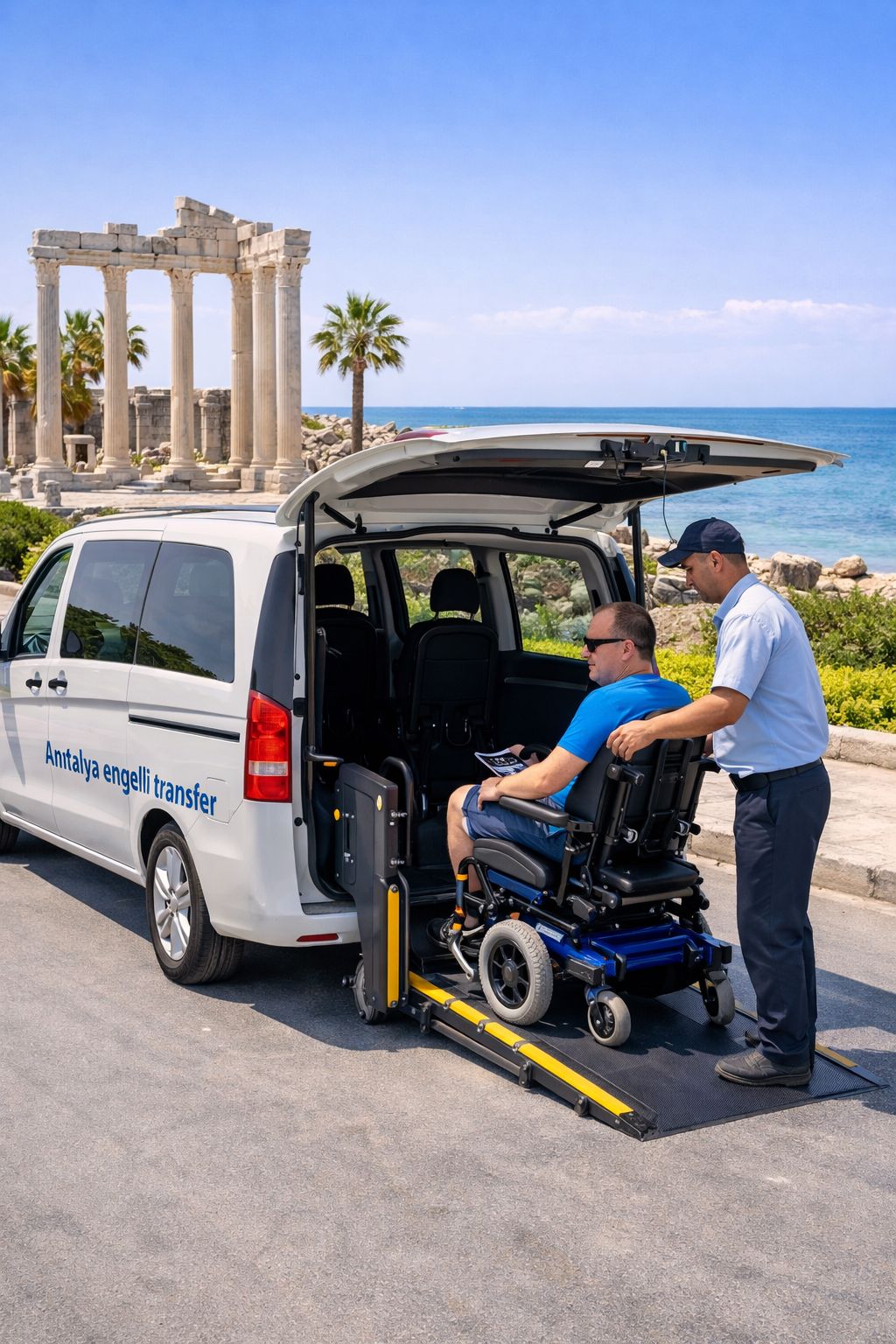 Alanya Engelli Transfer Hizmeti | Antalya Wheelchair Transfer Alanya