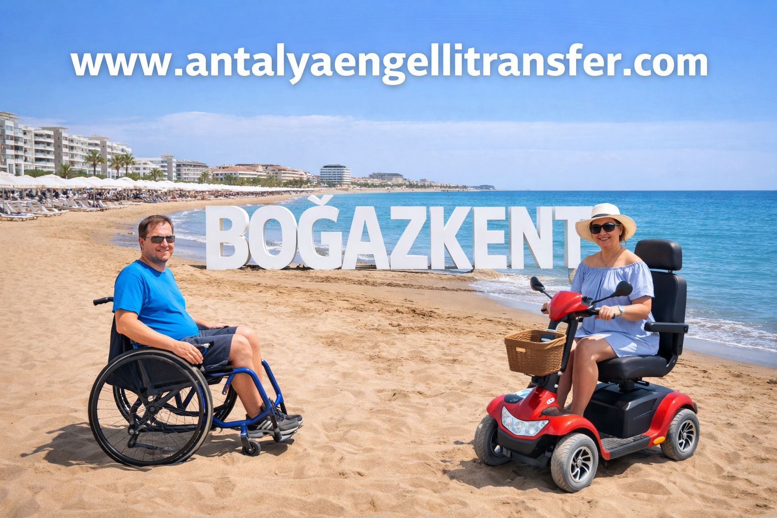 Boğazkent Engelli Transfer Hizmeti | Antalya Wheelchair Transfer Boğazkent