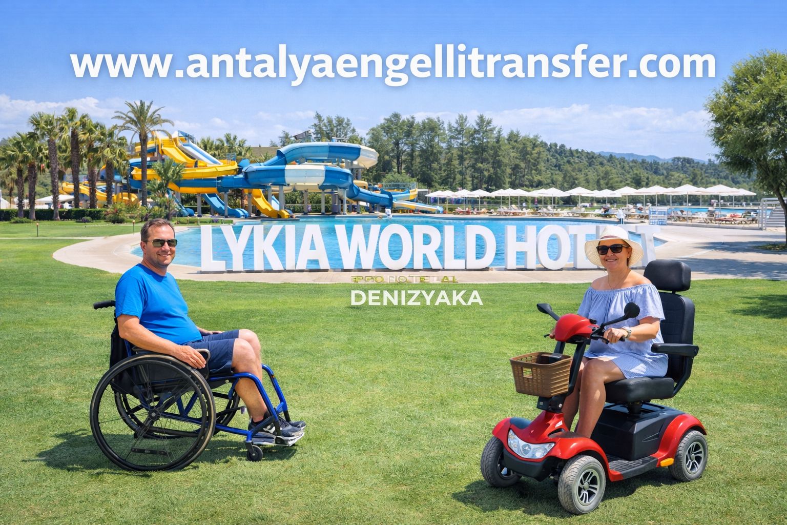 Denizyaka Engelli Transfer Hizmeti | Antalya Wheelchair Transfer Denizyaka