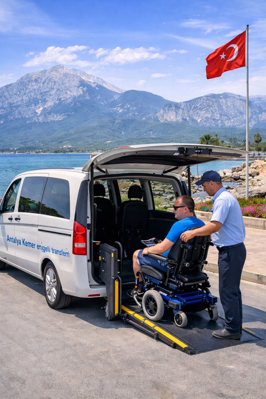 Kemer Engelli Transfer Hizmeti | Antalya Kemer Wheelchair Transfer