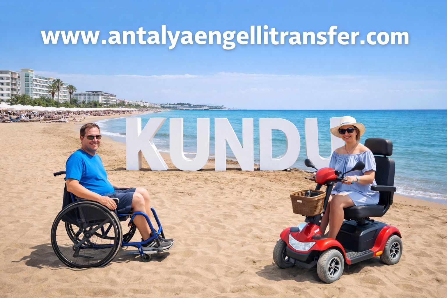 Kundu Engelli Transfer Hizmeti | Antalya Kundu Wheelchair Transfer
